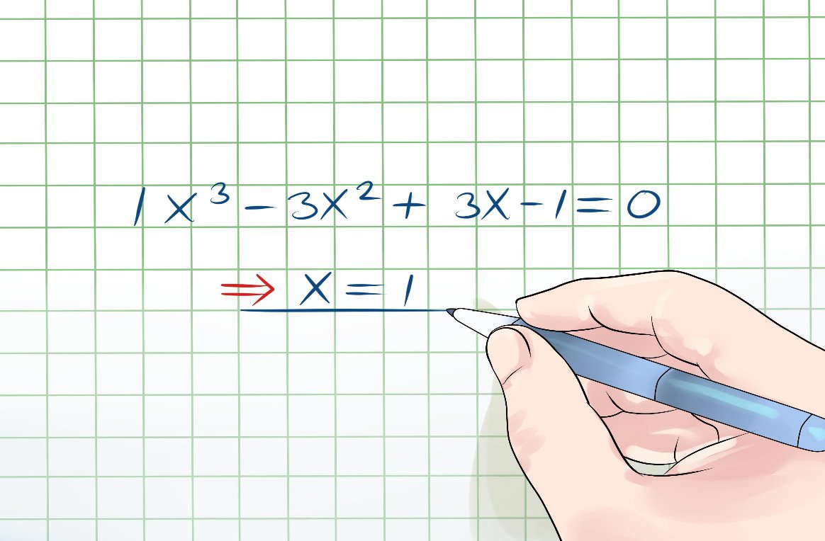 حل معادله درجه ۳ — به زبان ساده