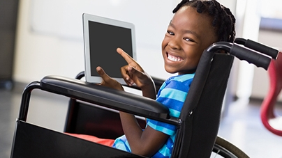 یادگیری آنلاین برای افراد دارای معلولیت