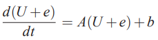 معادله نیمه گسسته روش تفاضل محدود