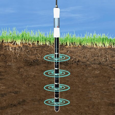 اندازه‌گیری رطوبت خاک به وسیله تانسیومتر
