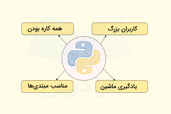 دلایل محبوبیت پایتون