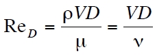 Reynolds-number-formula