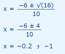 Second-order-equation