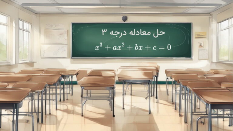 حل معادله درجه ۳ — به زبان ساده