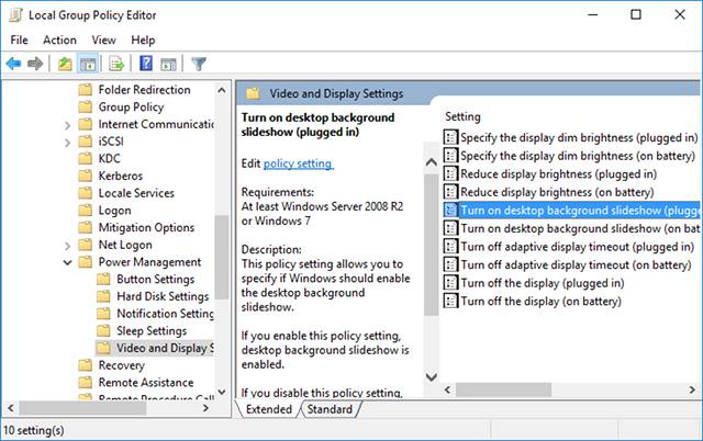 ویرایشگر Group Policy در ویندوز