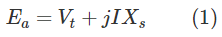 معادله ژنراتور