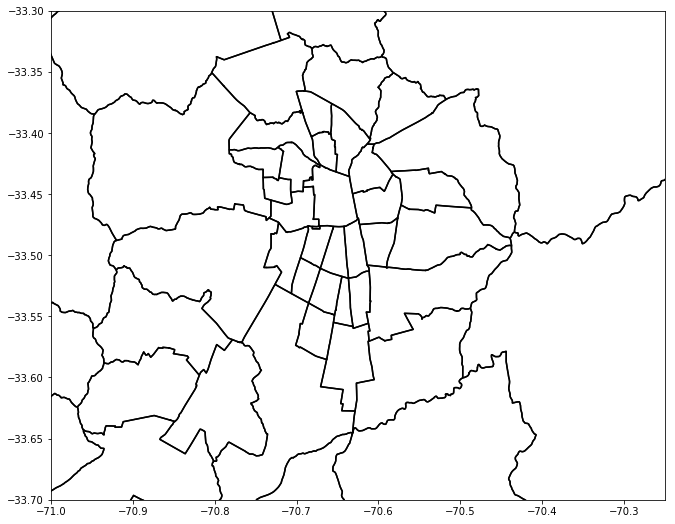 ترسیم نقشه جغرافیایی در پایتون