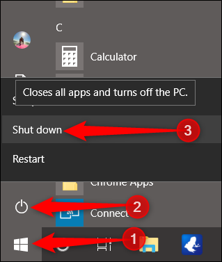 جلوگیری از باز شدن پوشه‌ها و نرم‌افزار قبلی در هنگام روشن شدن مجدد ویندوز