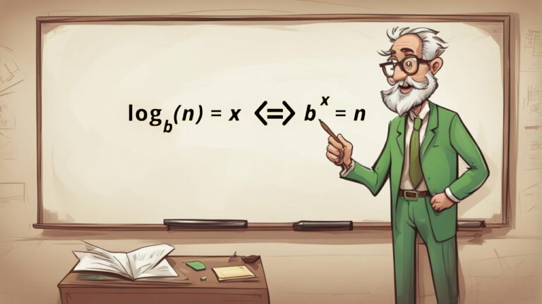 حل معادله لگاریتمی — به زبان ساده