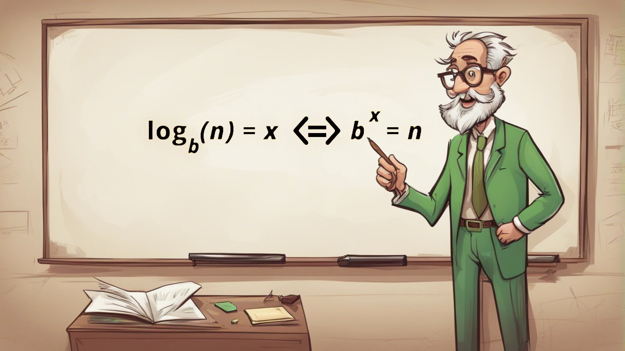 حل معادله لگاریتمی — به زبان ساده