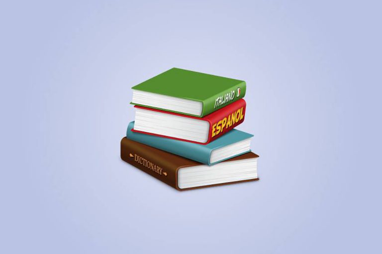 طراحی پشته ای از کتاب‌ ها در ایلاستریتور  &#8211; آموزش گام به گام