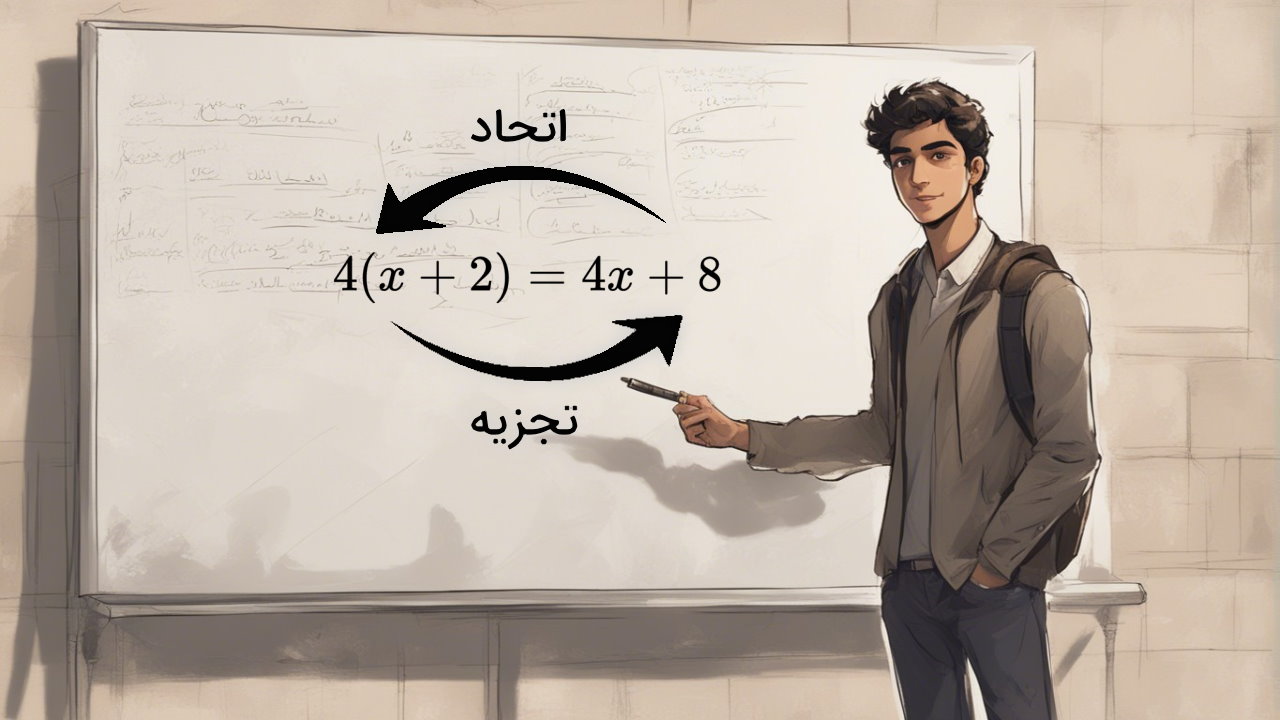 اتحاد و تجزیه در ریاضی — به زبان ساده (+ فیلم آموزش رایگان)