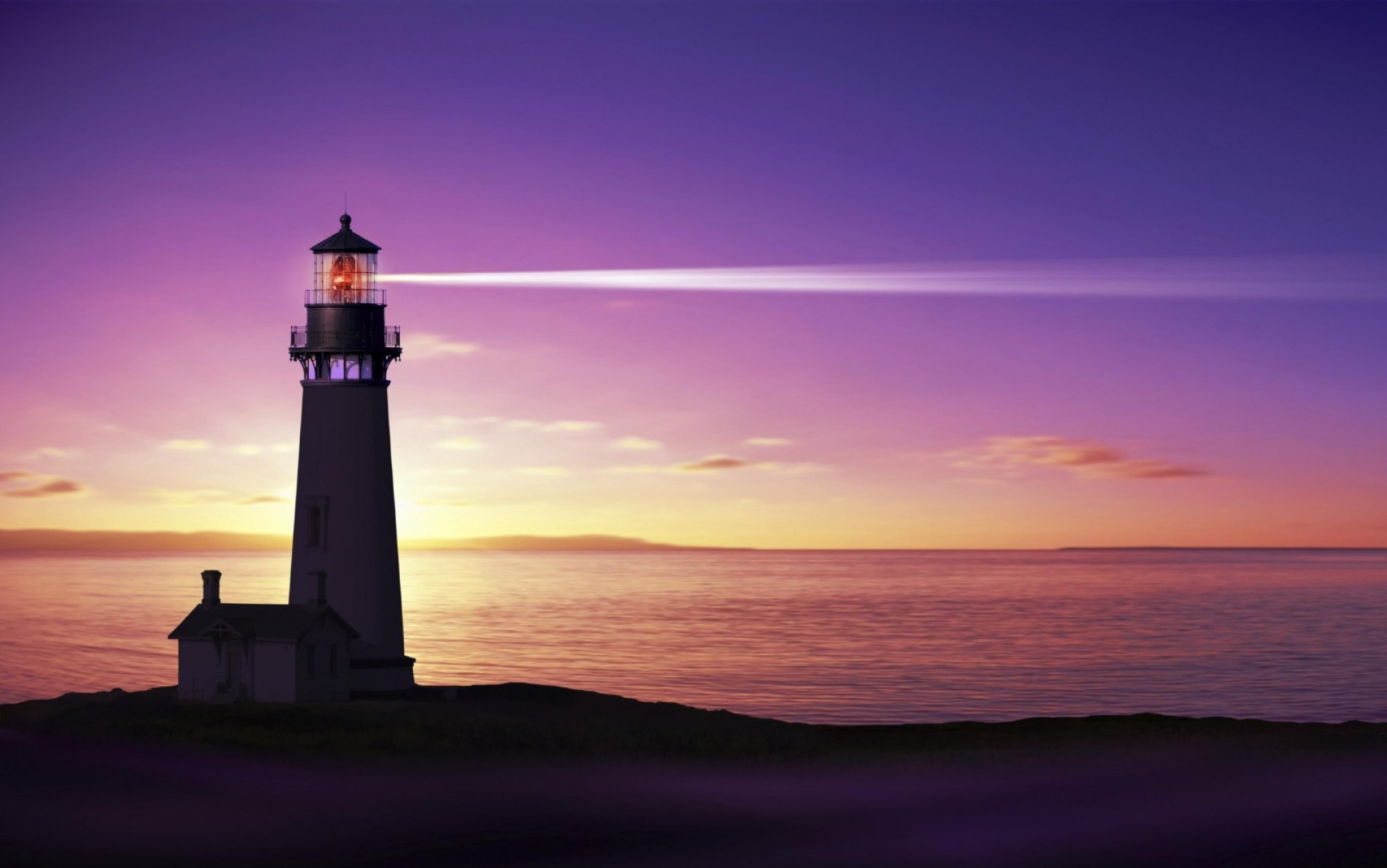 lighthouse and Cauchy distribution