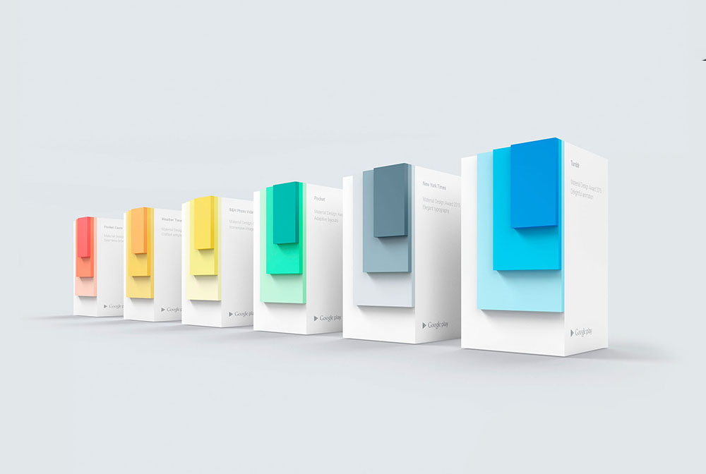 کامپوننت های طراحی متریال (Material Design) برای وب – به زبان ساده