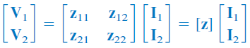 معادلات ماتریسی مدار