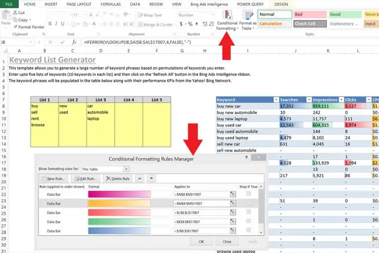 قالب بندی شرطی (Conditional Formatting) با اکسل (+ دانلود فیلم آموزش گام به گام)