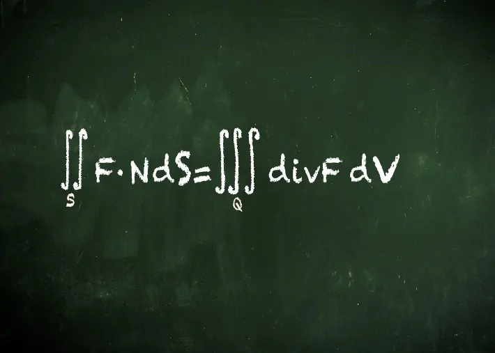 قضیه دیورژانس (Divergence Theorem) — به زبان ساده (+ دانلود فیلم آموزش رایگان)