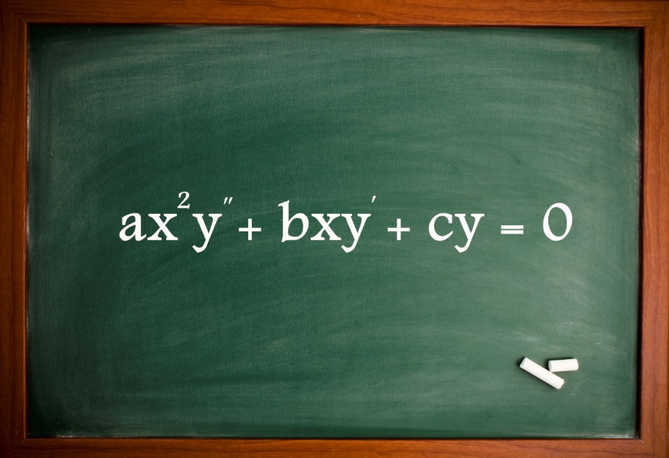 معادله دیفرانسیل اویلر — به زبان ساده (+ دانلود فیلم آموزش رایگان)