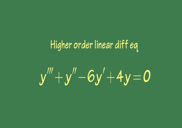 معادلات دیفرانسیل مرتبه بالا — به زبان ساده (+ دانلود فیلم آموزش رایگان)