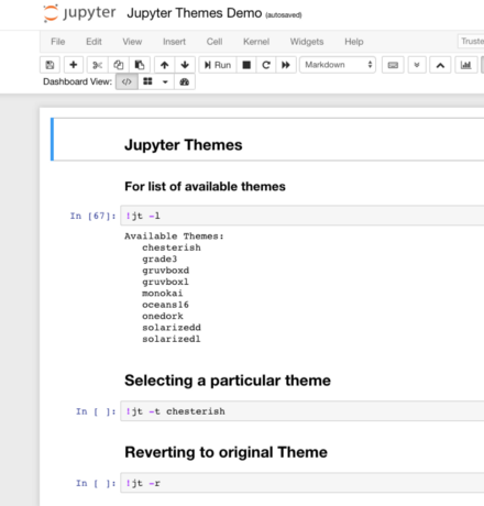 Jupyter Notebook