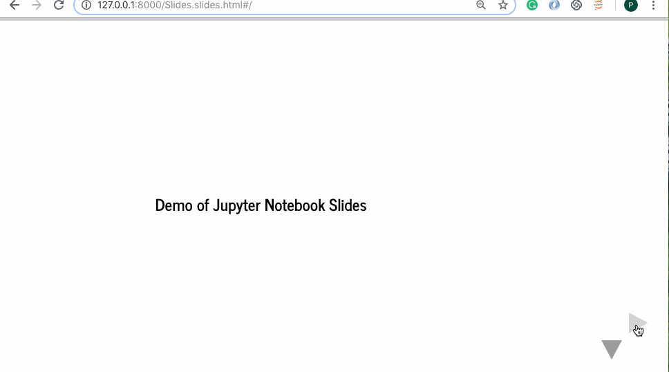 Jupyter Notebook Widgets