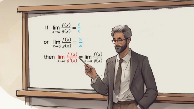 قاعده هوپیتال — به زبان ساده (+ دانلود فیلم آموزش گام به گام)