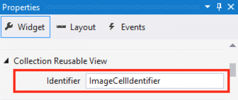 ImageCellIdentifier 