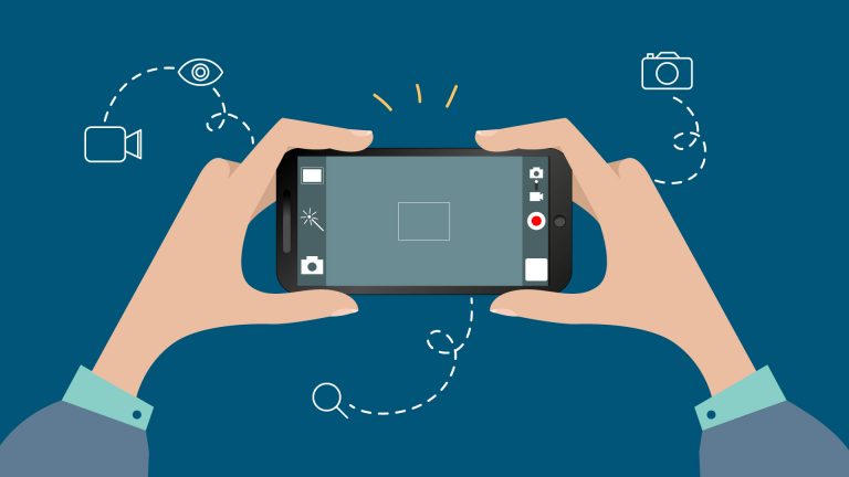 آموزش اپلیکیشن Camera در گوشی های آیفون — آموزک [ویدیوی آموزشی]