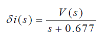 تبدیل لاپلاس معادله خطی مدار