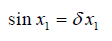 معادله غیرخطی