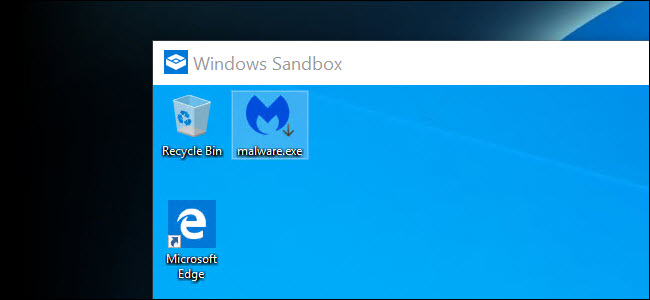 ویژگی Sandbox در ویندوز 10
