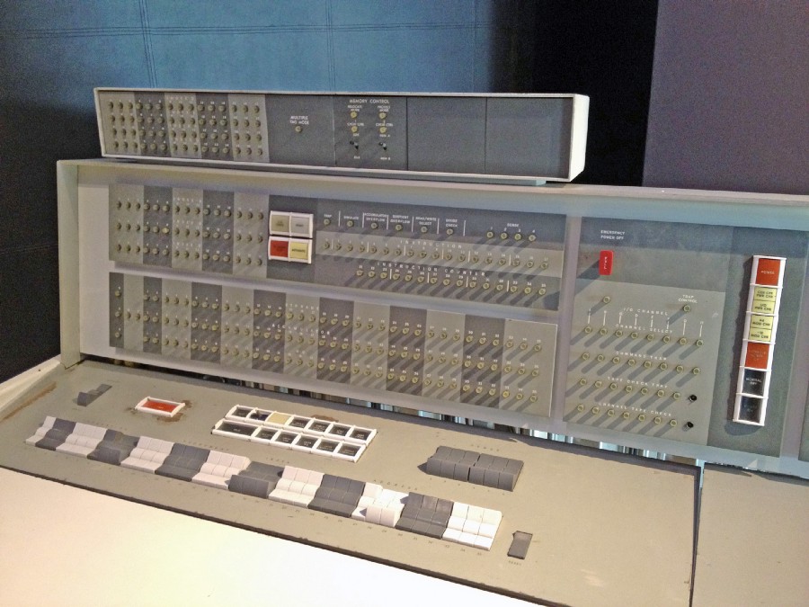 کنسول کاربری کامپیوتر IBM 7094