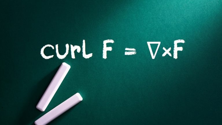 کرل (Curl) در ریاضی — به زبان ساده