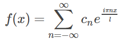 integral fourier series
