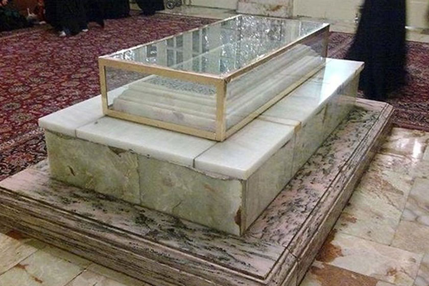 مقبره خواجه نصیرالدین طوسی