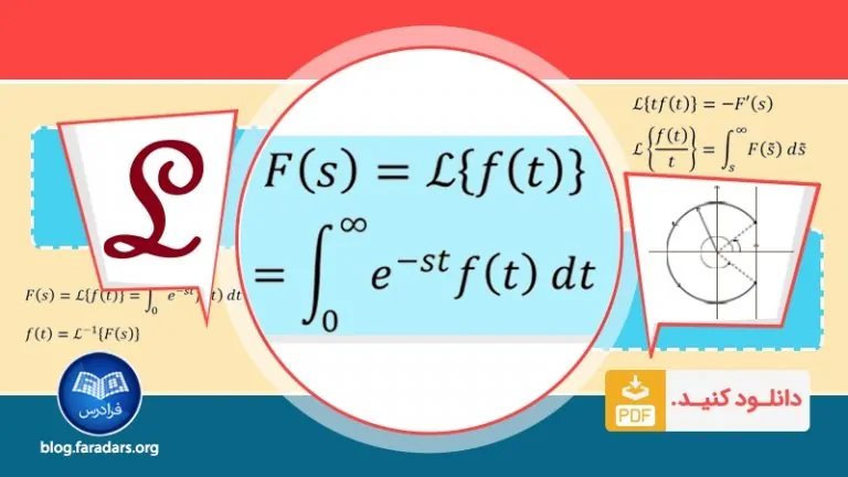 تقلب نامه (Cheat Sheet) تبدیل لاپلاس