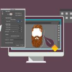 آموزش کار با Refine Edge در فتوشاپ – آموزک [ویدیوی آموزشی]