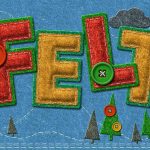 ایجاد متون با جلوه پارچه‌ ای در فتوشاپ (+ دانلود فیلم آموزش گام به گام)