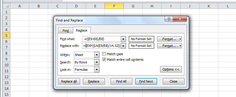 کاربرد کلیدهای تابعی (Function Keys) در اکسل