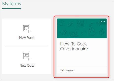 طراحی و ساخت فرم نظرسنجی توسط Microsoft Forms 