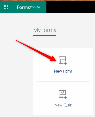 طراحی و ساخت فرم نظرسنجی توسط Microsoft Forms 