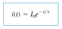 معادله جریان با ثابت زمانی