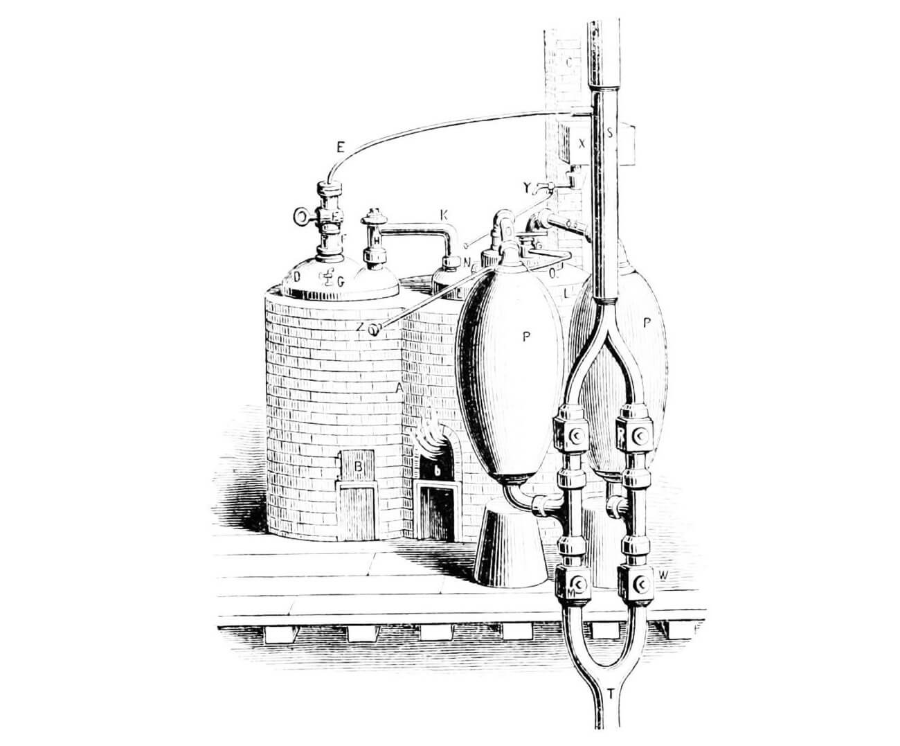 اولین موتور بخار
