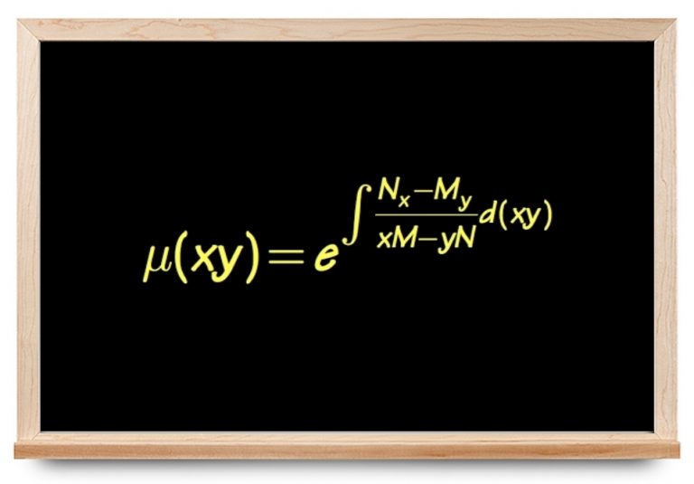 عامل انتگرال ساز در معادلات دیفرانسیل — به زبان ساده (+ دانلود فیلم آموزش رایگان)