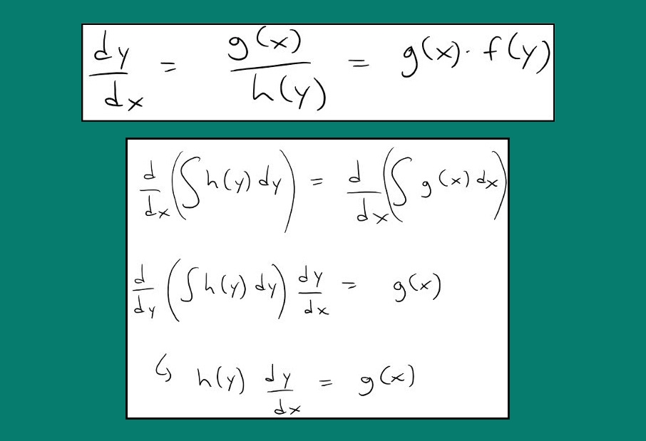 معادله دیفرانسیل جدا شدنی — به زبان ساده (+ دانلود فیلم آموزش رایگان)
