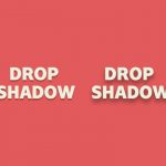 آموزش استفاده از Drop Shadow در فتوشاپ (+ دانلود فیلم آموزش گام به گام)