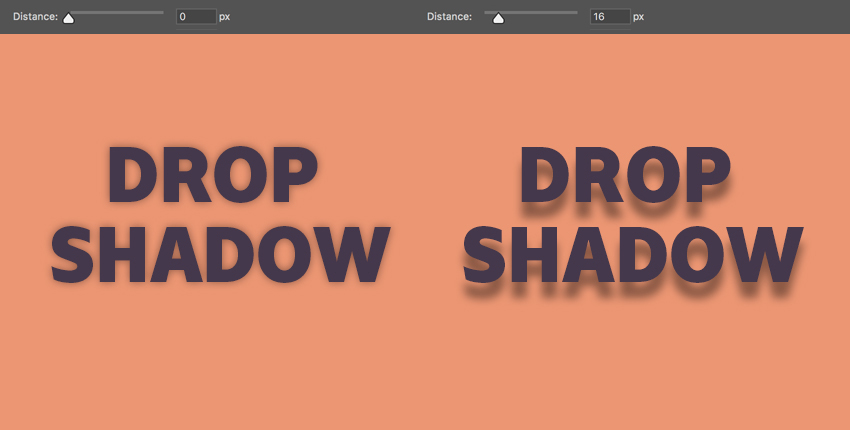 آموزش فتوشاپ: آشنایی با نحوه استفاده از Drop Shadow 