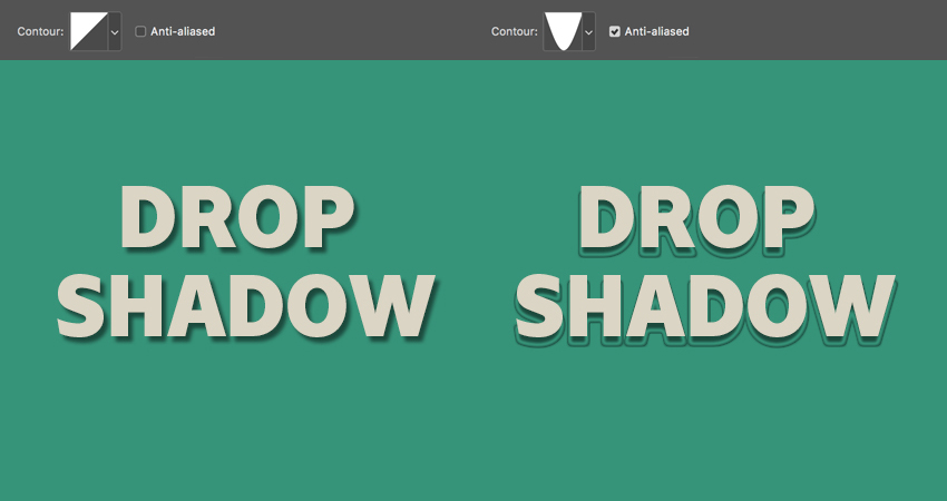 آموزش فتوشاپ: آشنایی با نحوه استفاده از Drop Shadow 