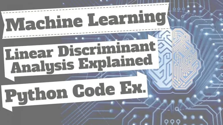 تحلیل تشخیص خطی فیشر (Fisher&#8217;s Linear Discriminant) — پیاده سازی در پایتون