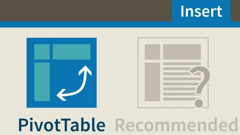 جدول محوری (Pivot Table) در اکسل ۲۰۱۹ (+ دانلود فیلم آموزش گام به گام)